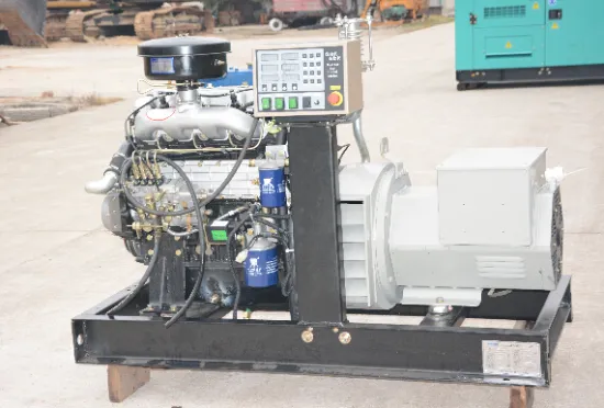 Power Diesel Generator shangchai Diesel Engine and Alternator