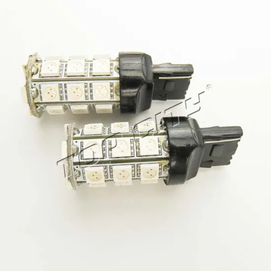 play and plug tail bulb 7440 5050 24SMD car accessories led