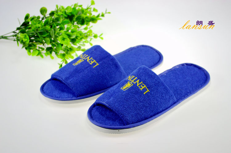 Winter Slipper Cotton Velvet Towel