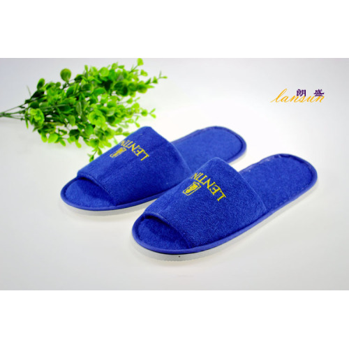 Winter Slipper Cotton Velvet Towel