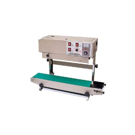 SF-150 Stainless Steel Vertical Continuous Band Sealer