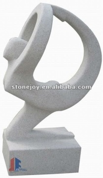 Granite Abstract Art Sculpture