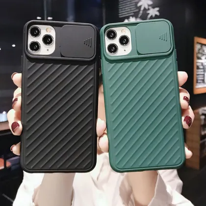Mobile Phone Shell Cases Lens Protection Slide Covers