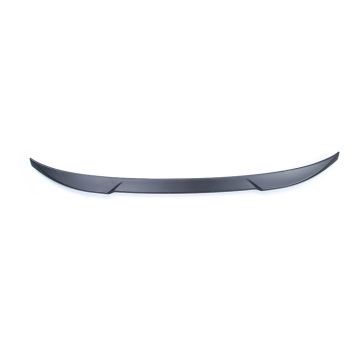 Spoiler de porta-malas do tipo OE para 2021-2023 Ford Mustang Mach-E Black Matte Black Integrated Wing