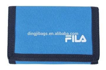 Fashion Polyester Card Wallet