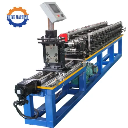 Light Gauge Omega Roll Forming Machine