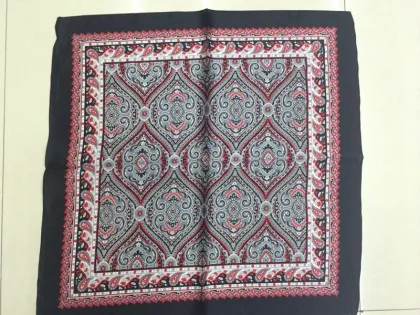 Square silk fashion scarf for lady