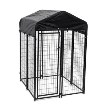 Collapsible Pet Crate for Dogs, Cats, Rabbits, and Puppies