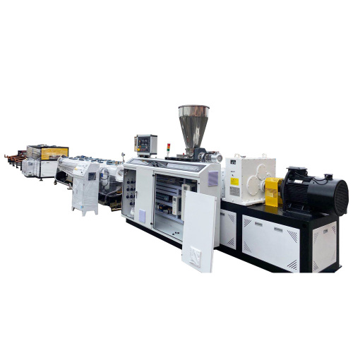 SJSZ51 / 105 16-110MM PVC UPVC Pipe Production Line