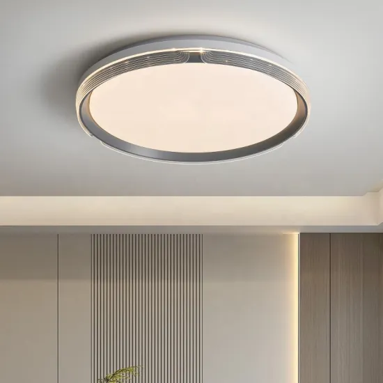 Modern Living Room Lighting: Acrylic, Aluminum, and LED Ceiling Lights for Contemporary Design