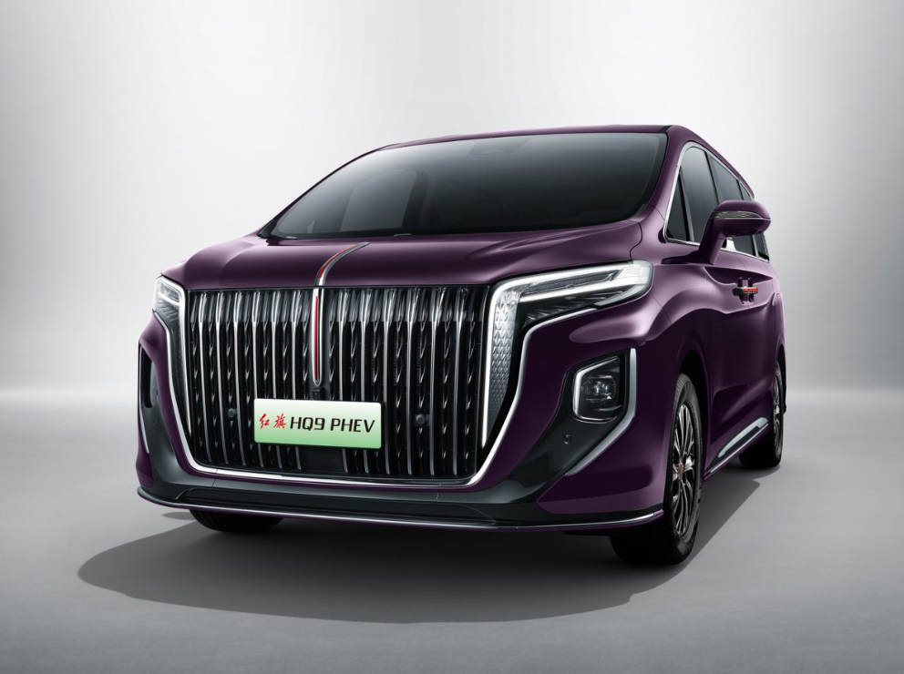 Hongqi HQ9 multi purpose vehicle