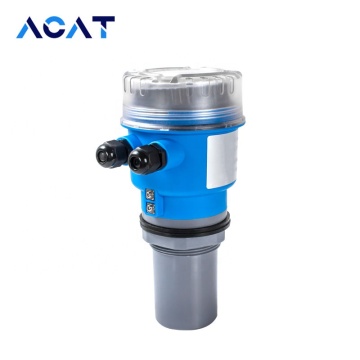 Non-Contact Ultrasonic Liquid Level Sensor for Tanks
