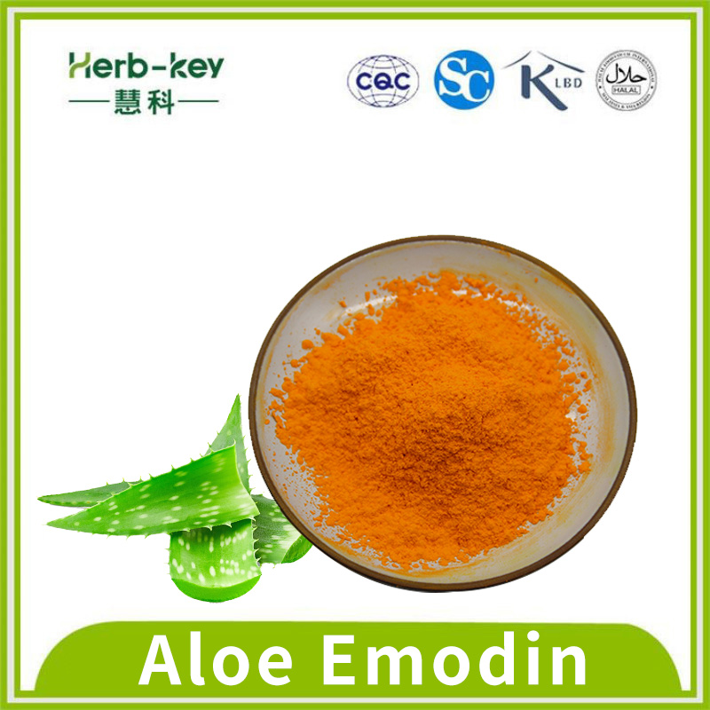Anti aging Aloe Vera Extract 95% aloe emodin