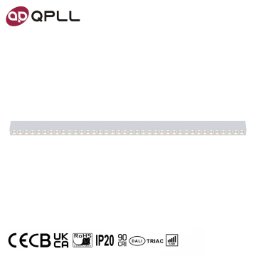 DC48V DALI LED Linear Light Strip Flood Fixture
