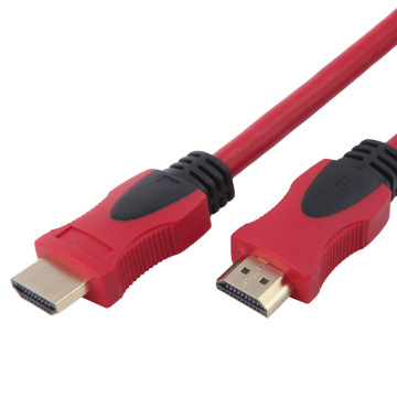 19-Pin Male High Speed HDMI Cable With Ethernet, Supports 4 X 2k Video