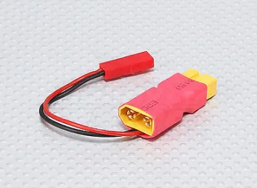 JST Female XT60 Connector Adapter Lipo Male