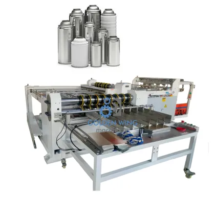 Golden Wing Machinery Spray tin production line