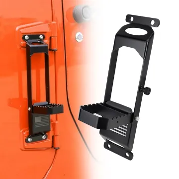 Metal Folding Foot Pedal for Jeep Wrangler JK 2007-2017 Accessories