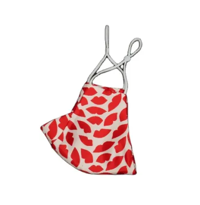 Sangshang printing silk face cover