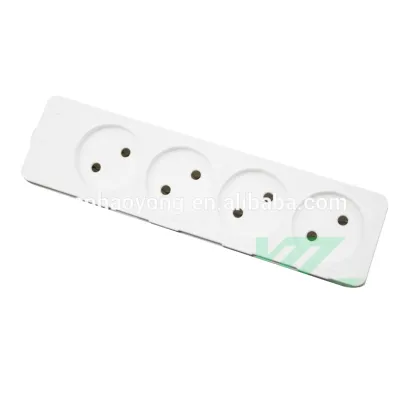 HAOYONG Holland 4 Gang Extension Socket