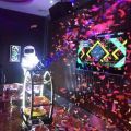 Eco Friendly Electric Confetti Shooter Cannon