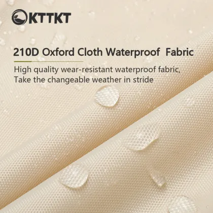 Outdoor rain and sun protection Hexagonal square canopy