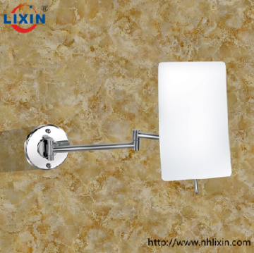 Chrome Wall Mounted Shaving Mirror