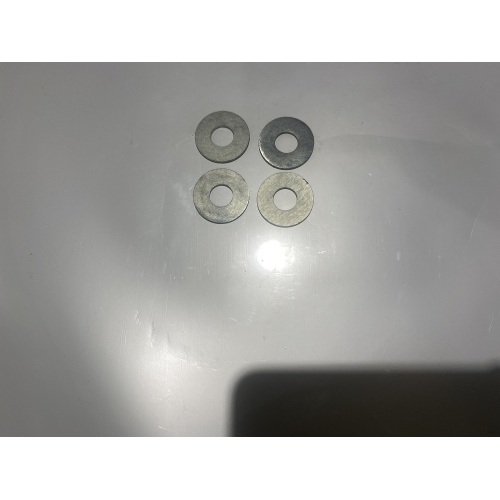 0,1 mm 0,2 mm de metal que trabalha Shim Flor Whim Flat Washer Ultra Fin Fin Alta Precisão Ajuste Junta Definera Hard Flat