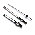 8MM 12MM Sliver Brass Stick Watch Hands