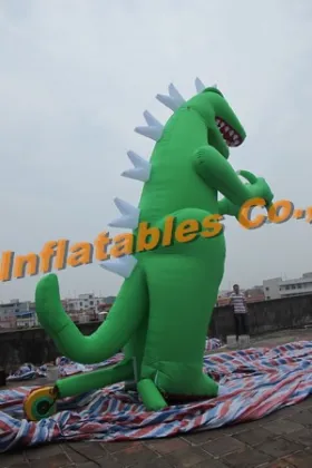 Inflatable dinosaur , advertising inflatables , inflatable dinosaur grave statues