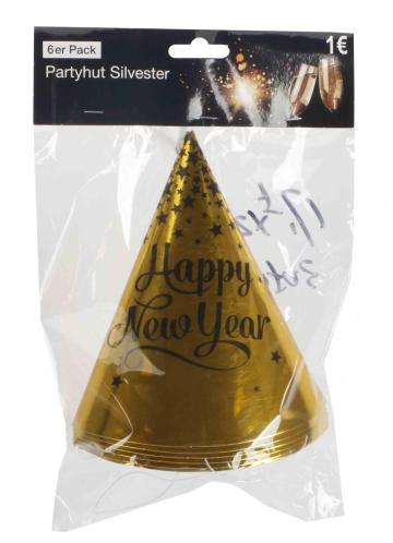 HAPPY NEW YEAR DECORATION PAPER HAT