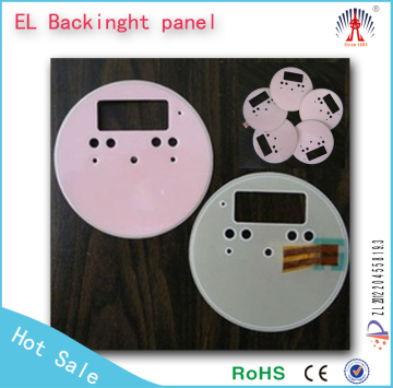 custom el panel/circle el backlight panel/ el sheet el panel