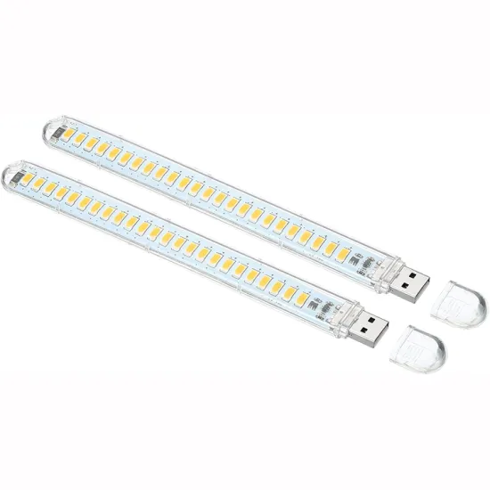 USB-powered Portable LED Light Stick with 24 Lamp Beads - Ideal Night Light Solution