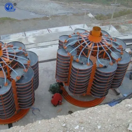Chrome Wash Plant Gravity Spiral Chute Concentrator for Chromite Ore Separation