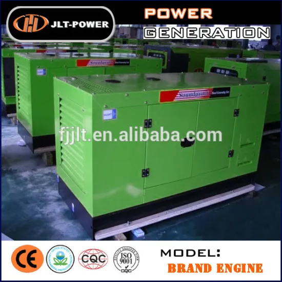 FACTORY PROMOTIONS! Cheap price high quality 20kw Silent Type Ricardo diesel generators for sale