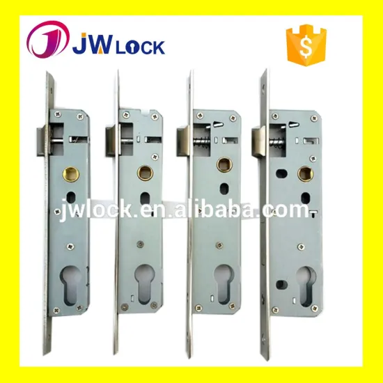 Supply New Style Top Quality anti-fingerprint steel mortice Lock Body