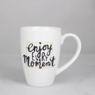 Hot Sale Customizable Color 500ml Ceramic Mug with Lid