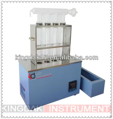 KDN-04C Semi-automatic digital graphite digest furnace