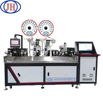 Máy gia công dây tự động – Uốn cả hai đầu, uốn cả hai đầu ống, khắc laser, co nhiệt