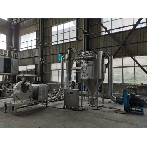 Crystal icing sugar powder pulverizer grinding machine