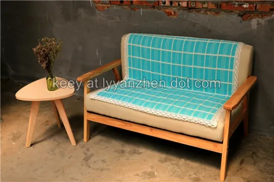 Polyester/Cotton Protective Sofa Cover Plain Dyed Pattern