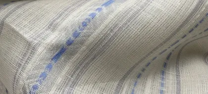 Linen yarn- dye fabric