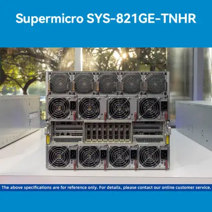 Supermicro SYS-821GE-TNHR 8u Rack AI Server