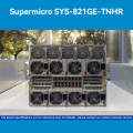 Supermicro SYS-821GE-TNHR 8U RACK AI SERVER