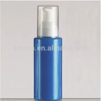 120ml empty plastic PET foam bottle for personal care