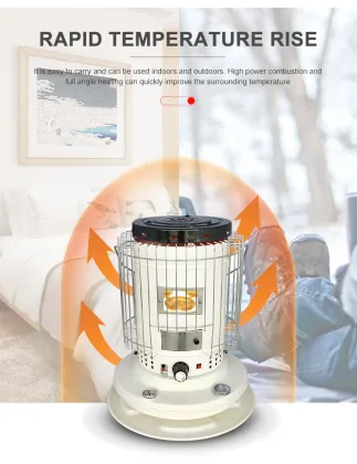 Indoor Kerosene Heater for Camping - Kerosene Radiant Heater for Heating