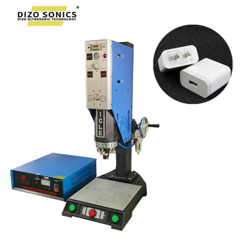 Ultrasonic Welding Polyethylene 15k 20k Ultrasonic Plastic Shell Welding Machine Manufactory