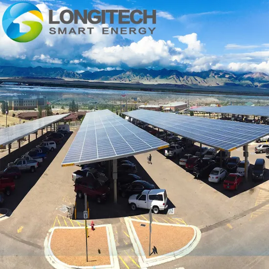 Ground Mounting Photovoltaic Waterproof Solar Car Parking