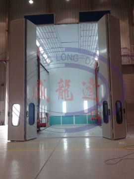 Open Roof Spray Booth / Paint Booth