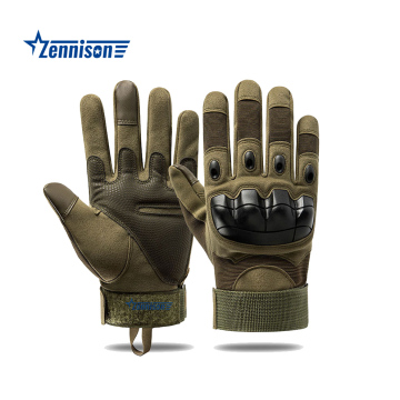 Touch Screen Protective Shock Resistant Tactical Gloves for Outdoor Activities